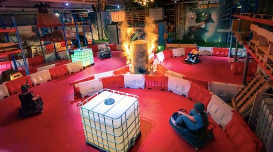 real-life mario kart utrecht