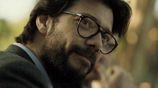 El Profesor dood in La Casa de Papel seizoen 5 Netflix