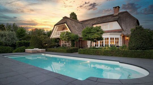 Funda huis met golfbaan villa luxe