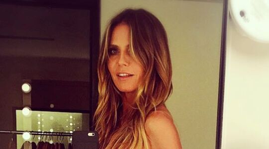 Heidi Klum Instagram