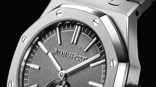 Titanium Audemars Piguet luxe horloge (1)