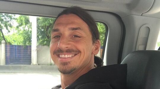 Vrouw Zlatan Ibrahimovic