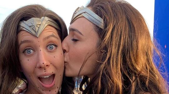 Wonder Woman actrice Gal Gadot Instagram