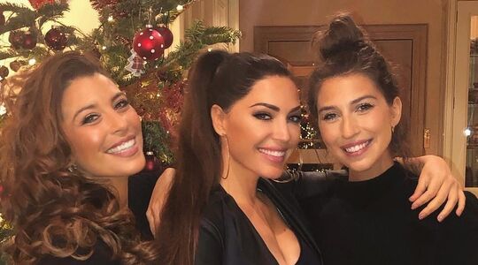 Yolanthe Cabau zussen