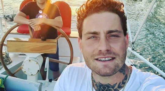 woonboot Douwe Bob