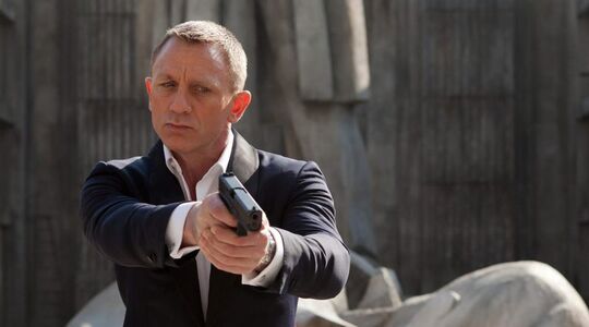 james bond no time to die Netflix