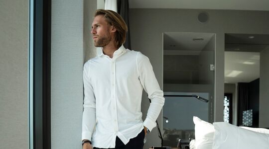 nooit meer gekreukt overhemd