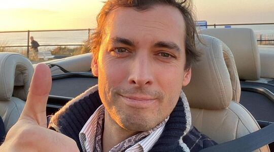 Thierry Baudet auto
