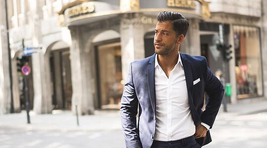 welk kleur pak bij welk overhemd