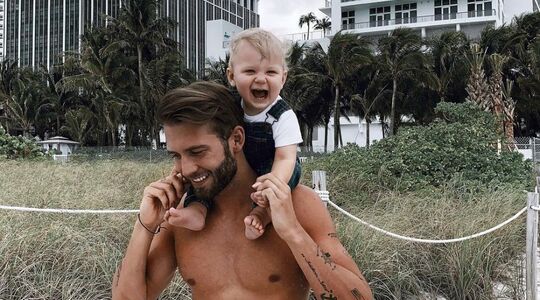 Baby eerder leren praten