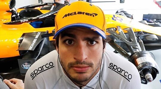 Carlos Sainz vriendin Isa Hernáez