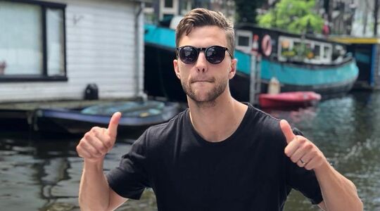 Joël Veltman verkoopt luxe appartement Amsterdam