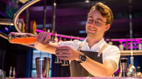 Thuis cocktails