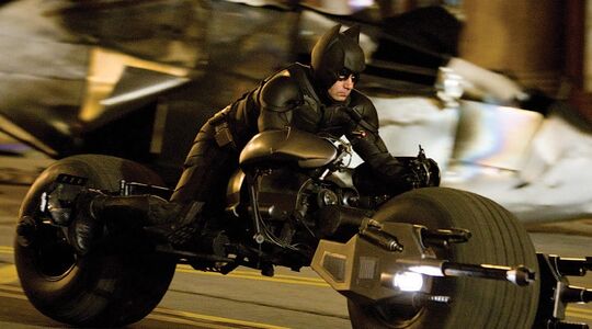 batpod e-bike batman