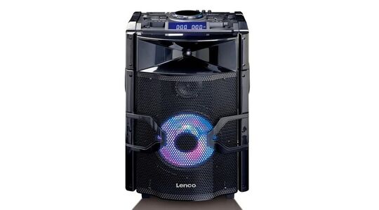partyspeaker-voorkant-met-led