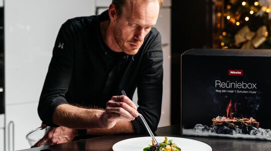 sterrenchef in eigen keuken