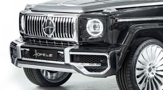 suicide doors mercedes G-klasse