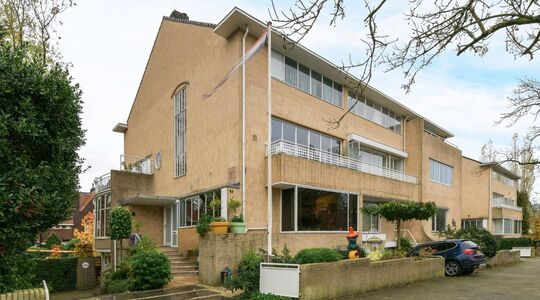 villa amsterdam kleurrijk