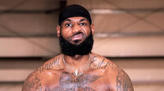 work-out LeBron James