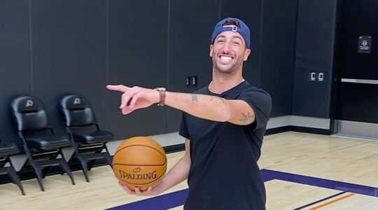 Daniel Ricciardo Formule 1 coureur