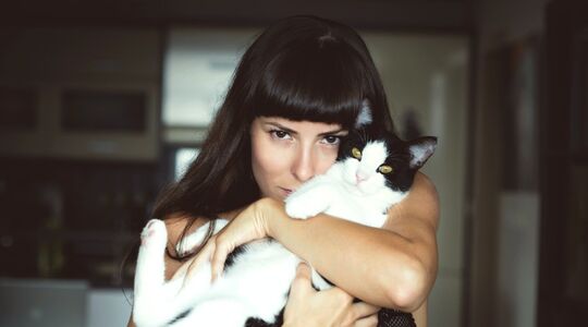 katten vrouwen versieren
