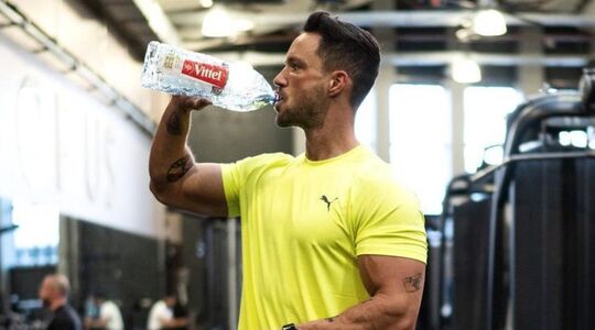 niet eten en drinken voor sporten