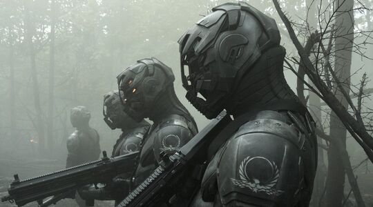 Altered Carbon serie Netflix