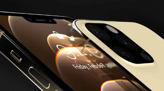 Beelden nieuwe Apple iPhone 13