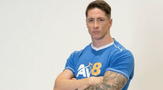 Fernando Torres transformatie gespierd