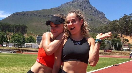 Lisanne en Laura de Witte