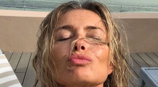 actrice Paulina Porizkova