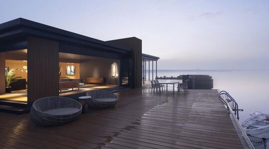 droomvilla op oceaan china