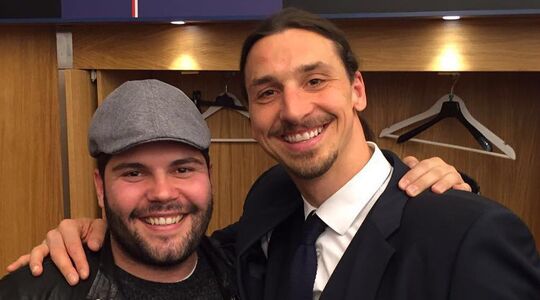 Auto's Zlatan Ibrahimovic