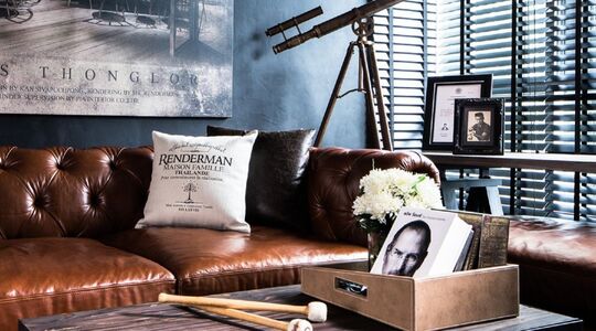 Interieur voor mannen tips