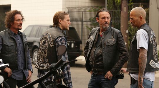 Sons of Anarchy serie tip (1)