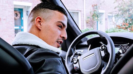 auto van rapper Boef