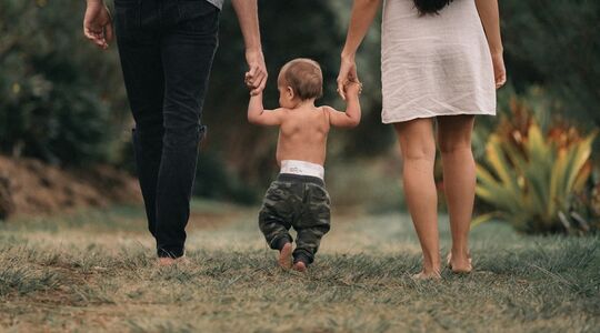 baby leren lopen