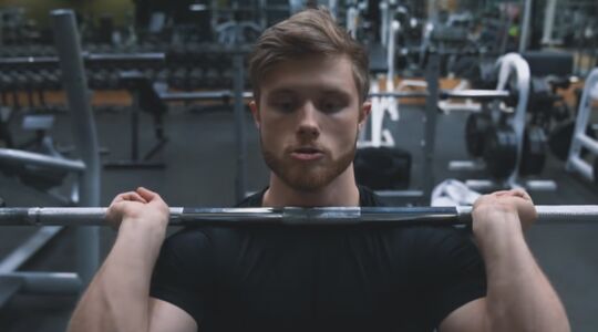 front squat