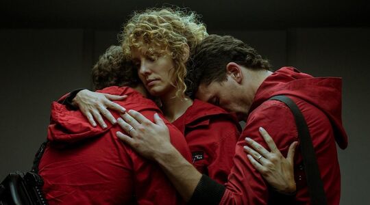 la casa de papel acteur