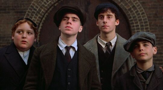 peaky blinders producent the irregulars (1)