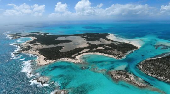 privé eiland te koop Bahama's