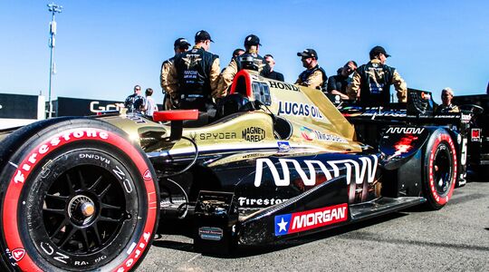 recordsnelheid Formule 1-wagen