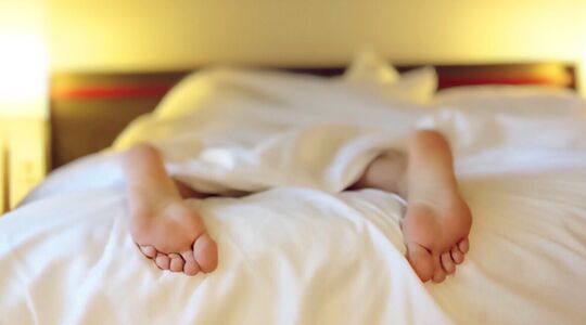 sokken in bed