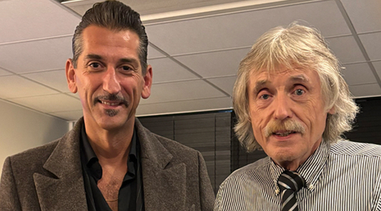 Danny Vera en Johan Derksen