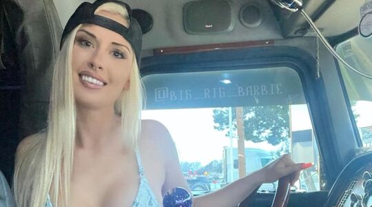 Big Rig Barbie