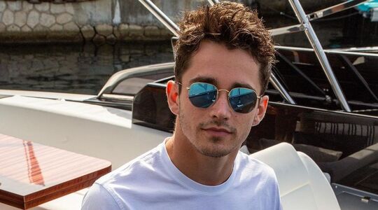 Charles Leclerc nieuwe auto Ferrari