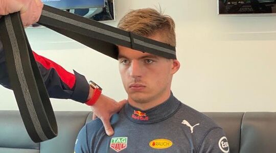 De personal trainer van Max Verstappen