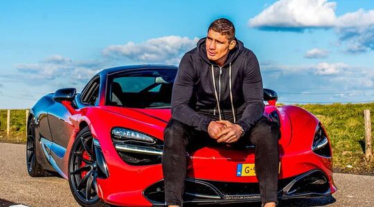 Rico Verhoeven auto's