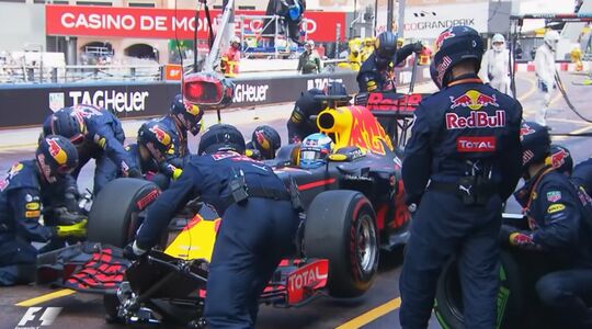 Formule 1-monteur salaris