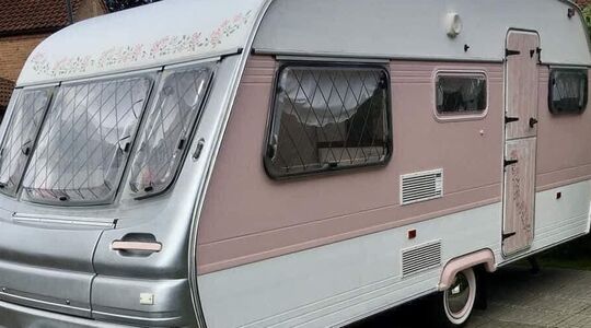 caravan voor dames